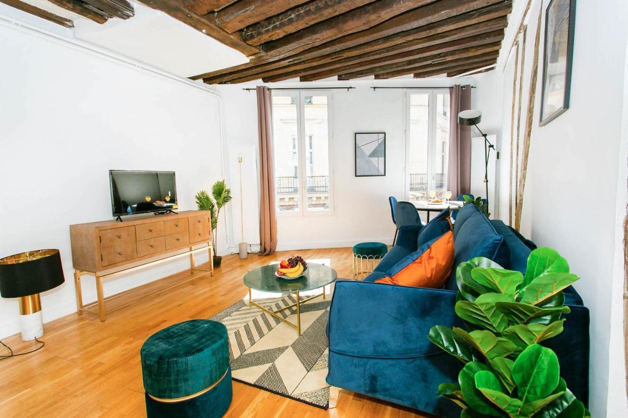 Louvre - Rivoli City Apartment Parijs Buitenkant foto