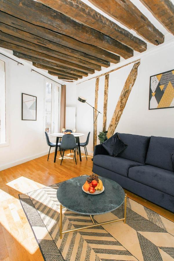Louvre - Rivoli City Apartment Parijs Buitenkant foto