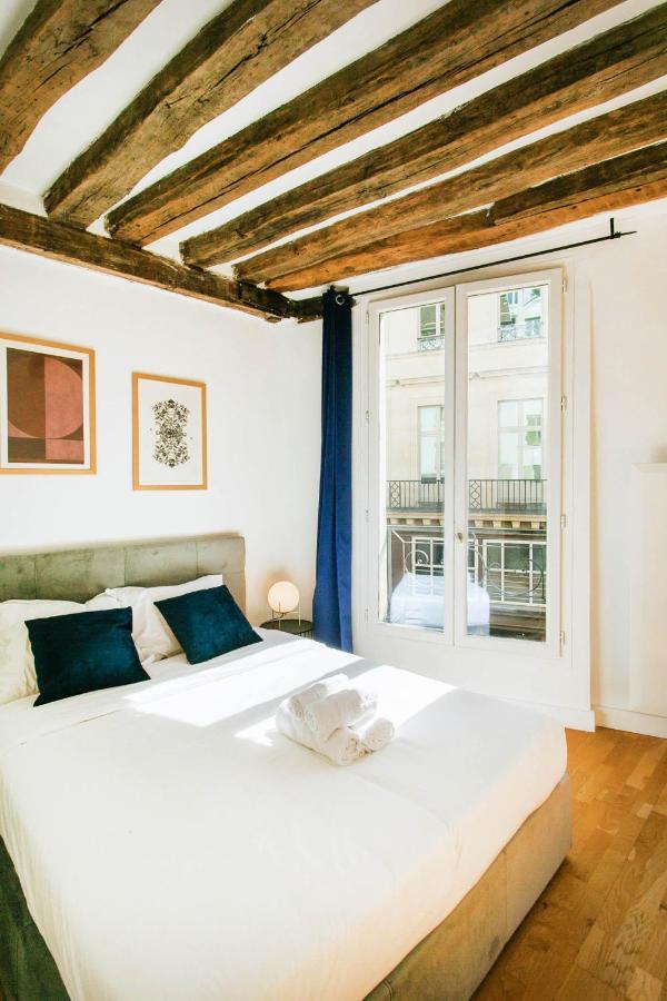 Louvre - Rivoli City Apartment Parijs Buitenkant foto