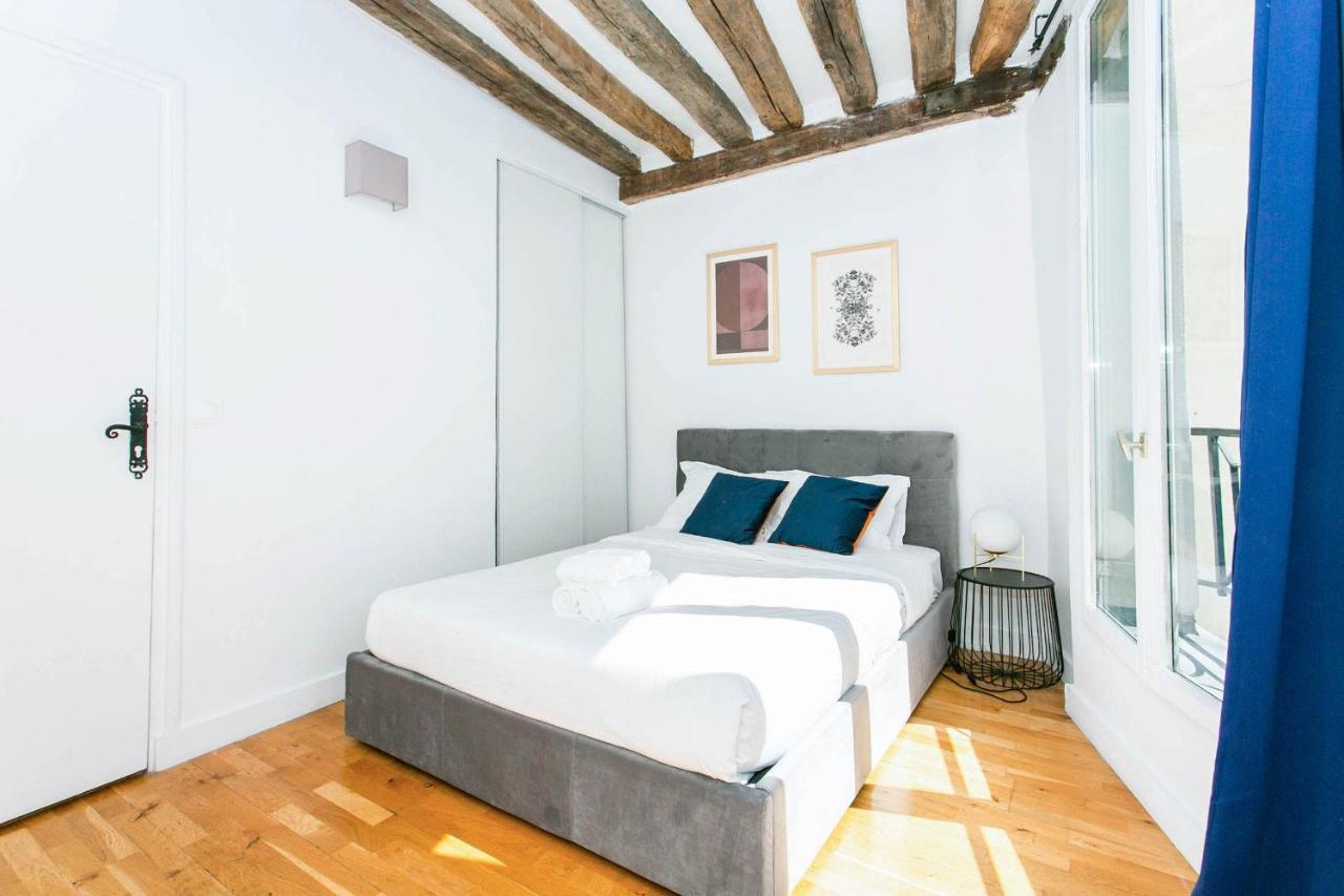 Louvre - Rivoli City Apartment Parijs Buitenkant foto