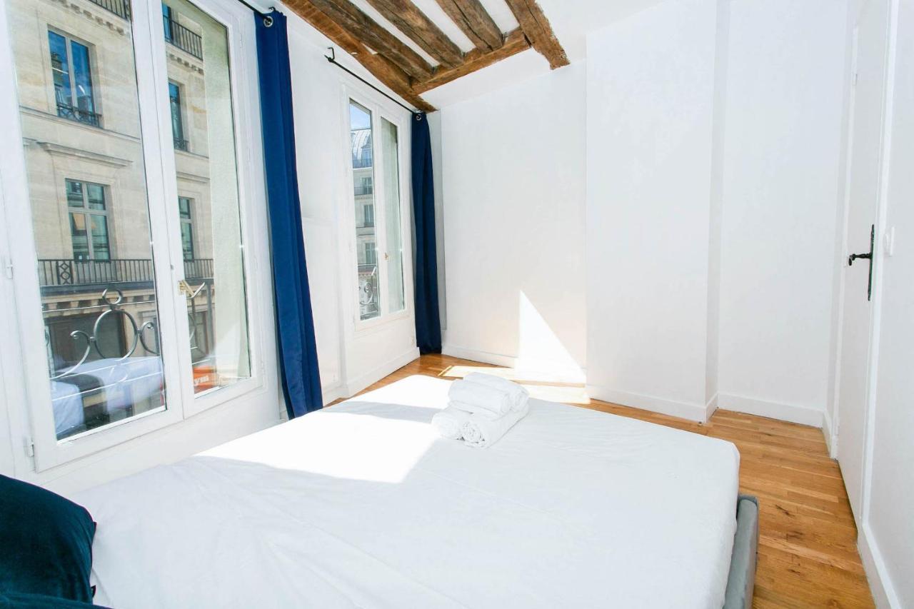 Louvre - Rivoli City Apartment Parijs Buitenkant foto
