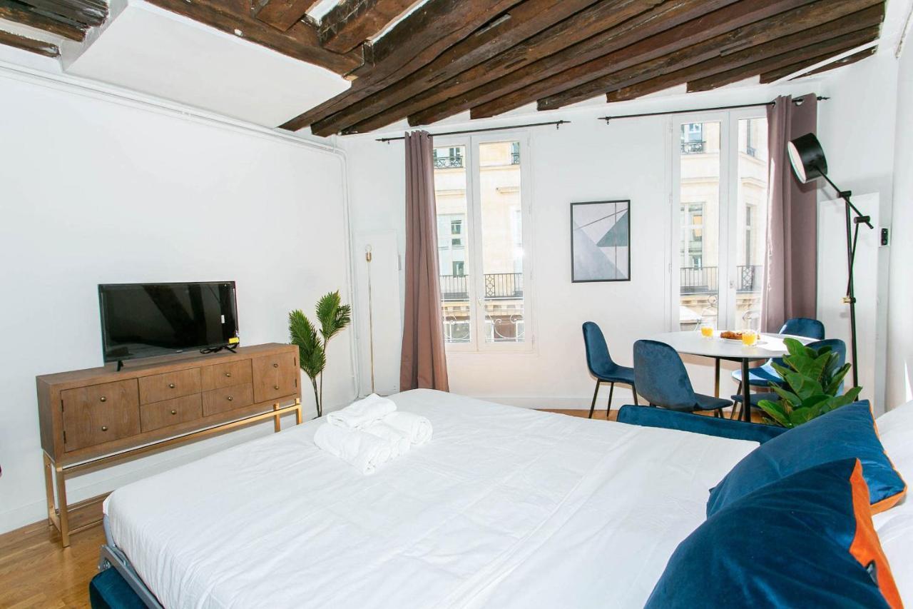 Louvre - Rivoli City Apartment Parijs Buitenkant foto