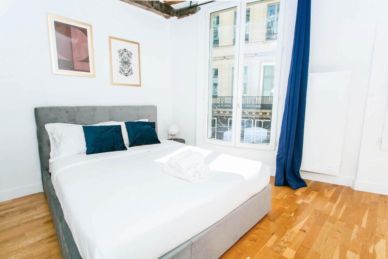 Louvre - Rivoli City Apartment Parijs Buitenkant foto