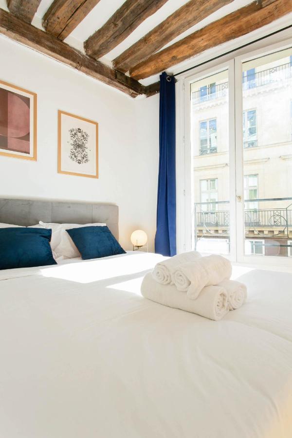 Louvre - Rivoli City Apartment Parijs Buitenkant foto